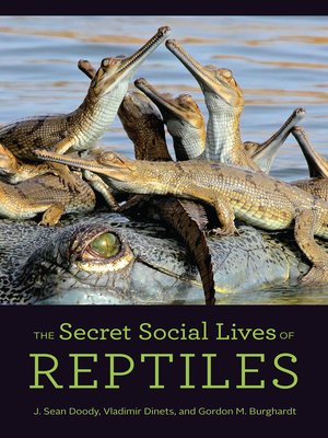 cover image of The Secret Social Lives of Reptiles